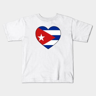 Heart - Cuba _087 Kids T-Shirt